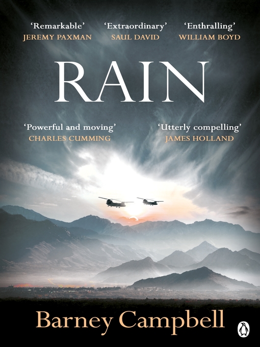Title details for Rain by Barney Campbell - Wait list